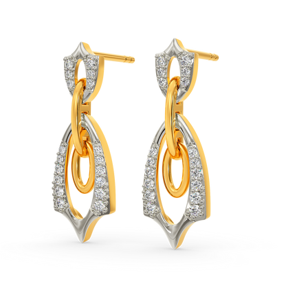 Sensuous You Diamond Earrings