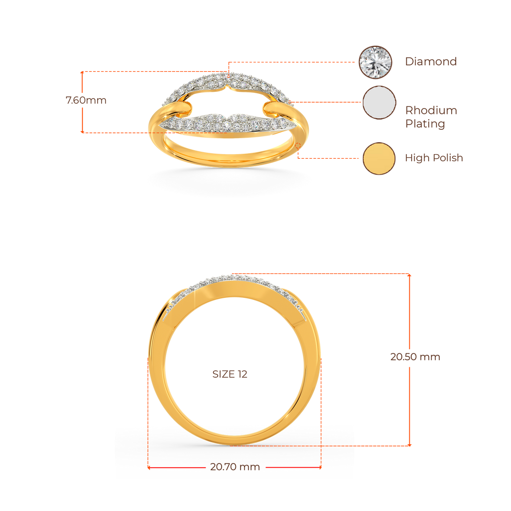 Sizzle Sensual Diamond Rings