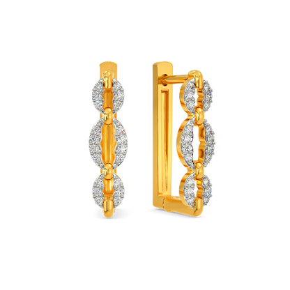 Sizzle Sensual Diamond Earrings