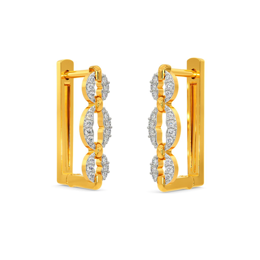 Sizzle Sensual Diamond Earrings