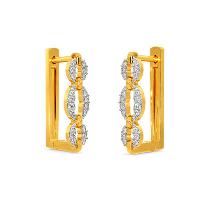 Sizzle Sensual Diamond Earrings