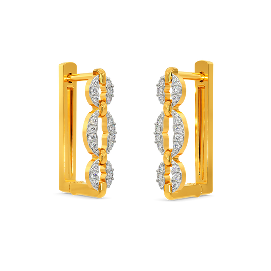 Sizzle Sensual Diamond Earrings