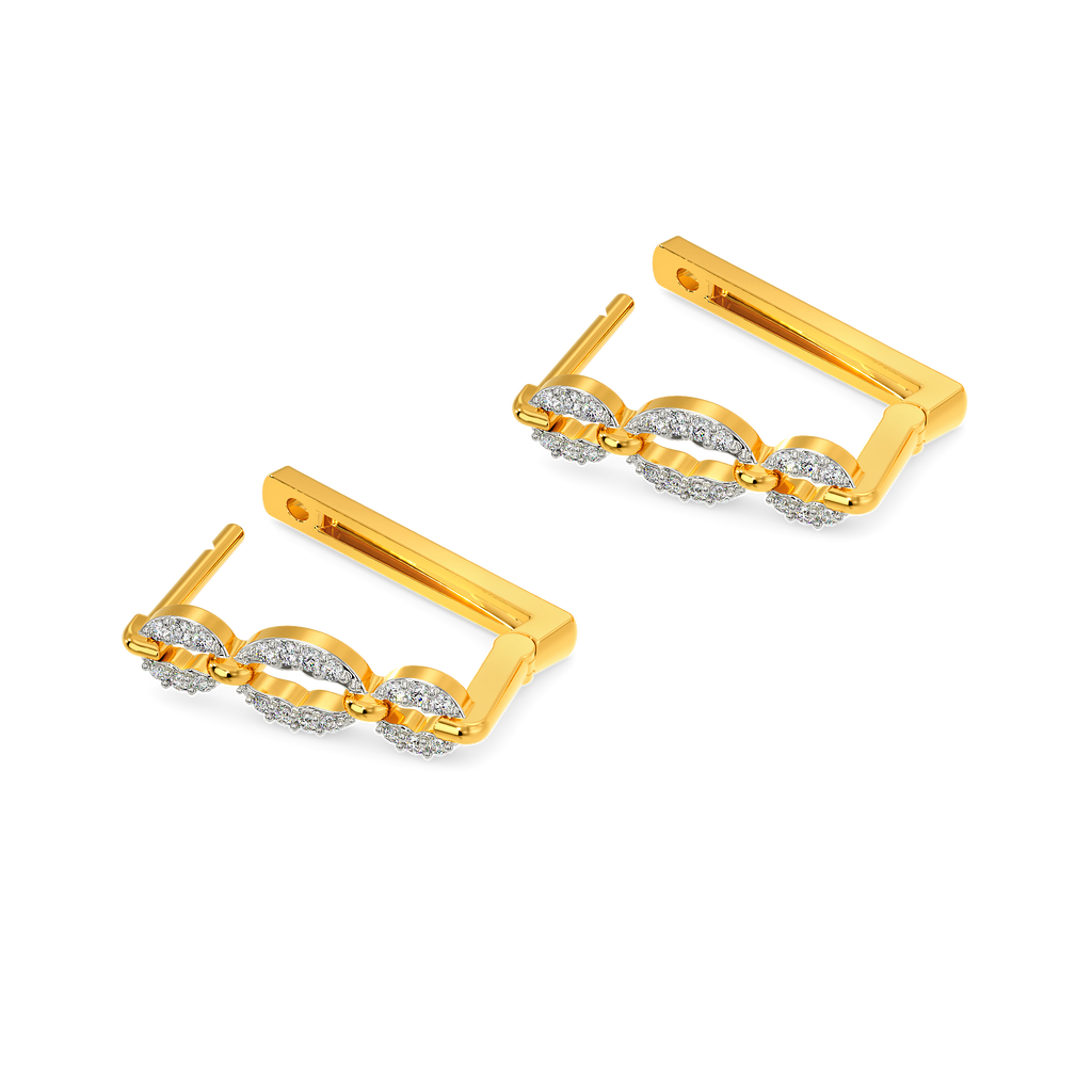 Sizzle Sensual Diamond Earrings