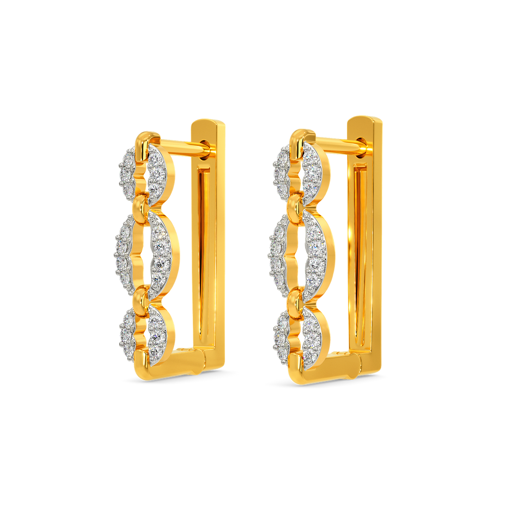 Sizzle Sensual Diamond Earrings