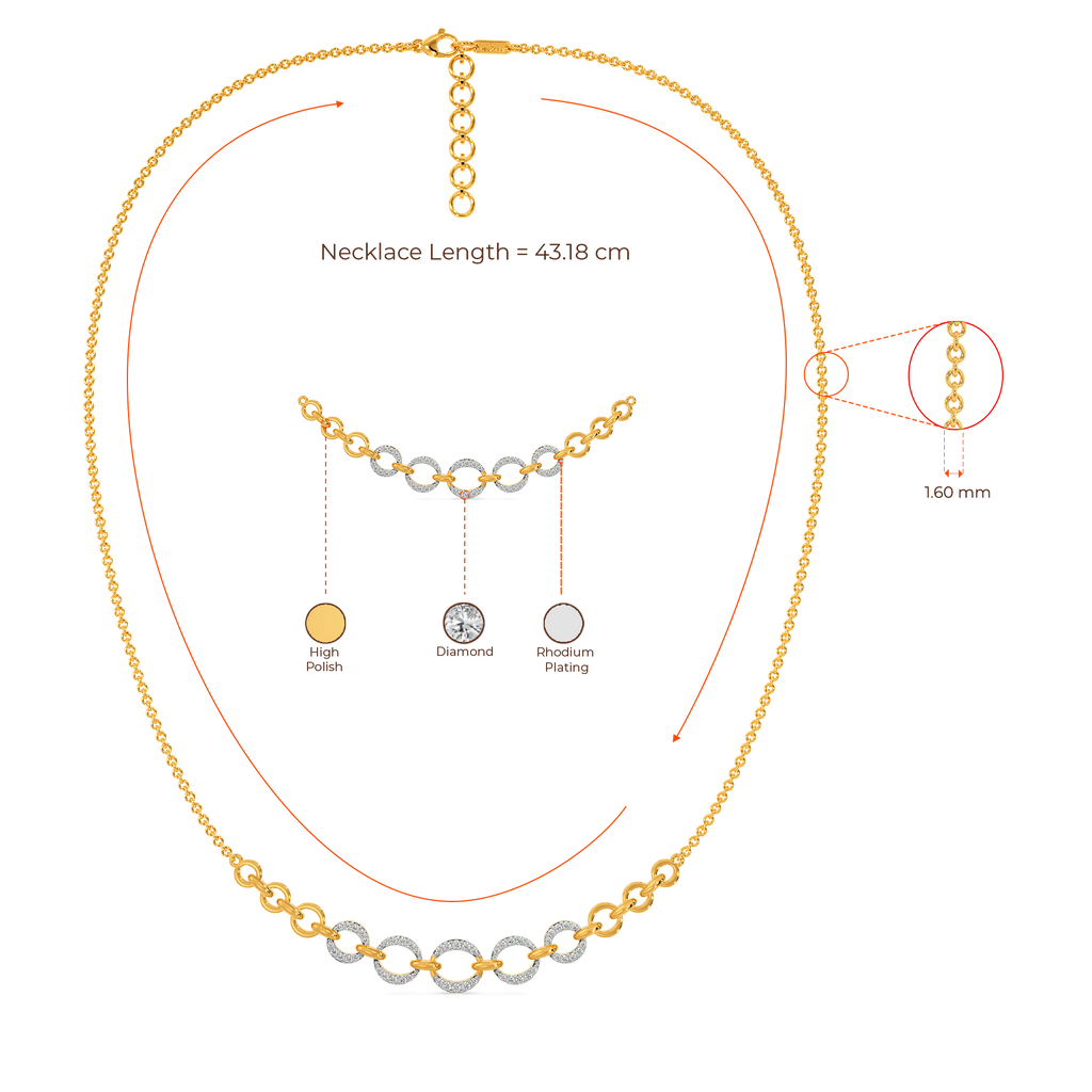 Sizzle Sensual Diamond Necklaces