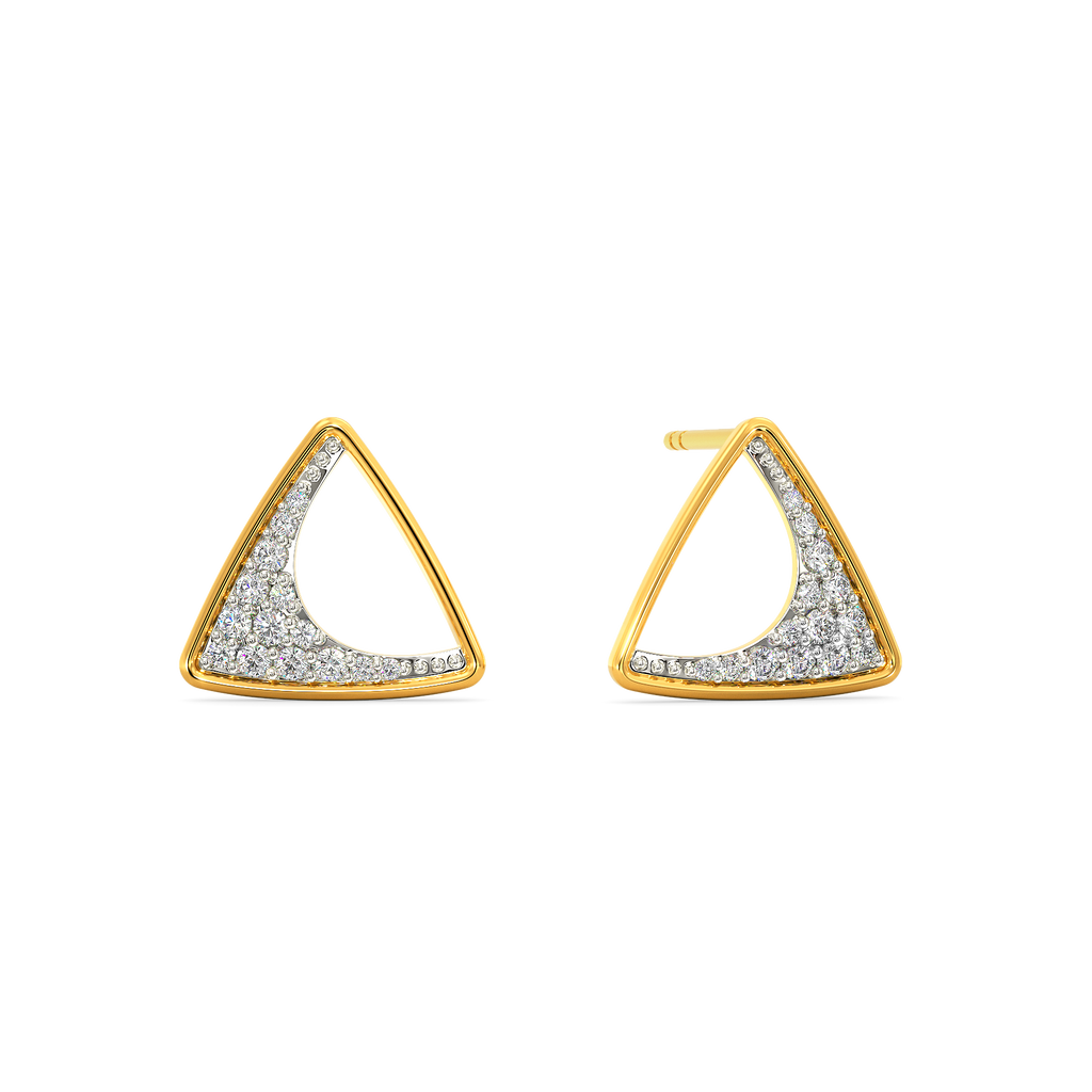 Max Luxe Diamond Earrings