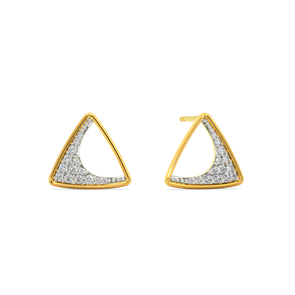 Max Luxe Diamond Earrings