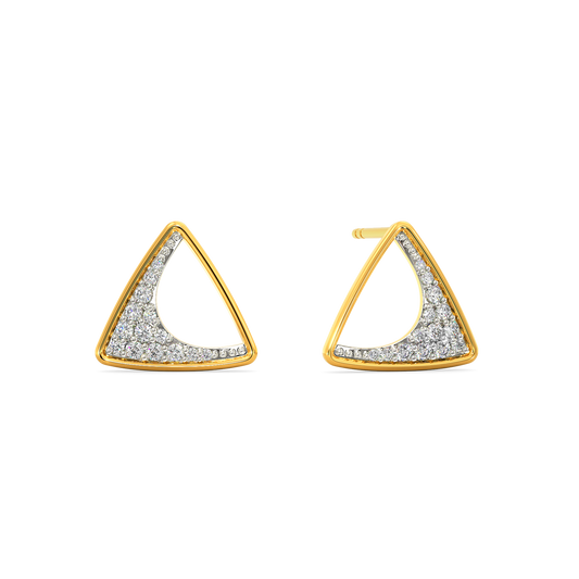 Max Luxe Diamond Earrings
