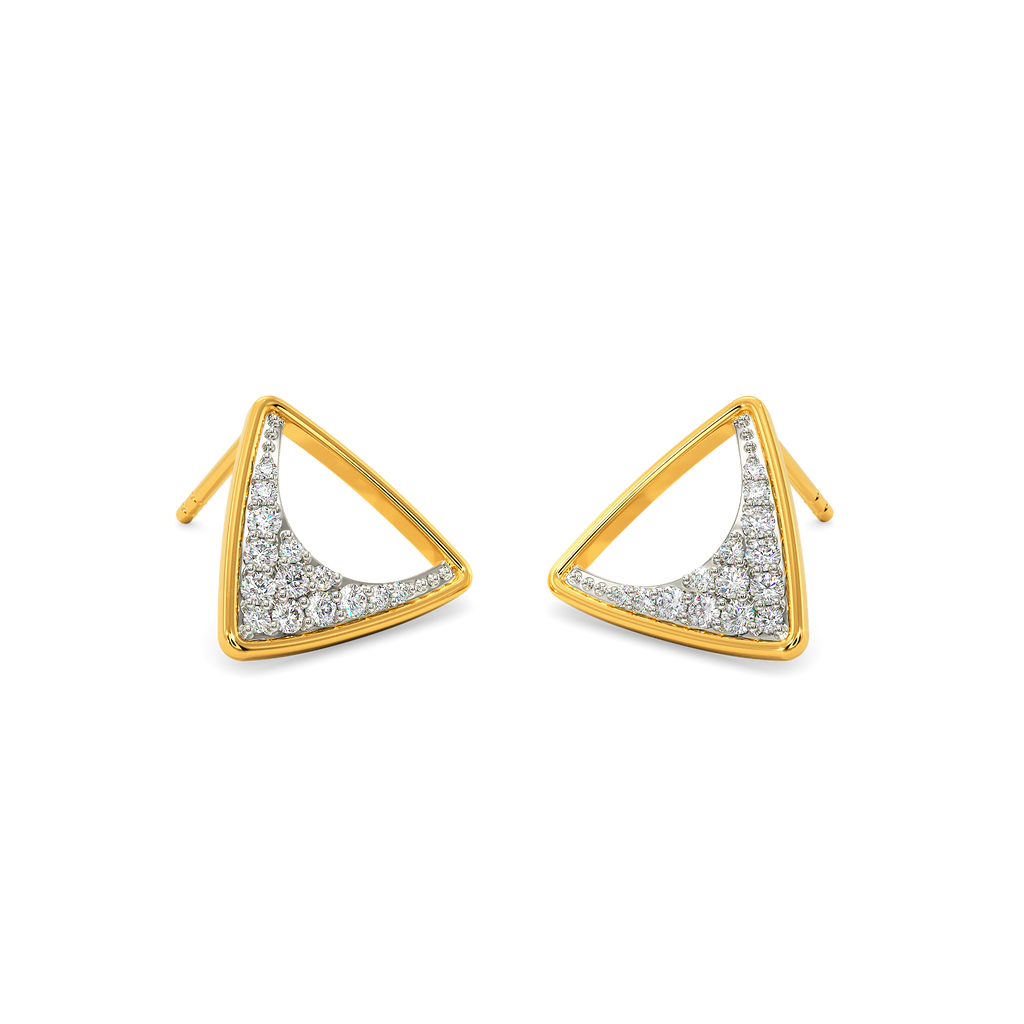 Max Luxe Diamond Earrings
