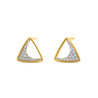 Max Luxe Diamond Earrings
