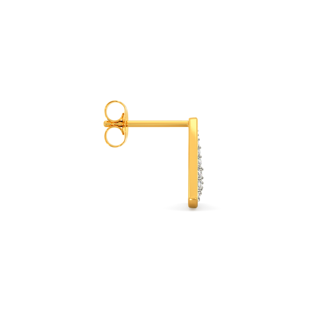 Max Luxe Diamond Earrings