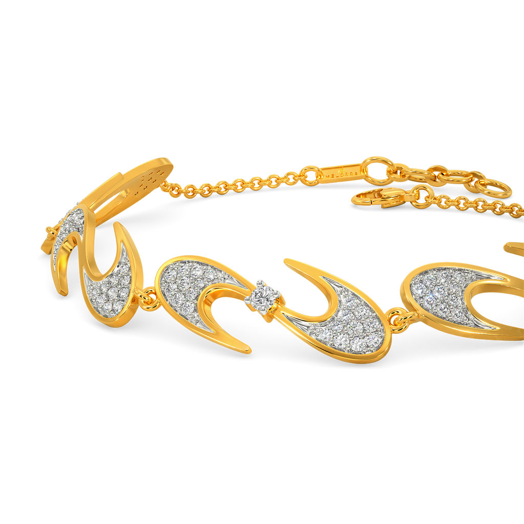 Super Mellow Diamond Bracelets