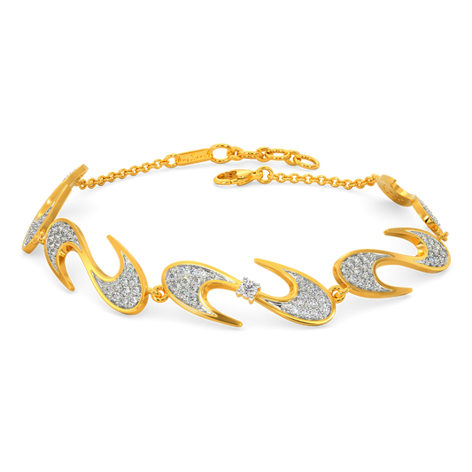 Super Mellow Diamond Bracelets