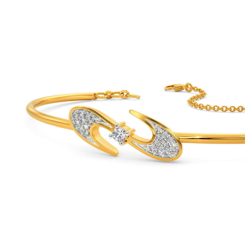 Super Mellow Diamond Bangles