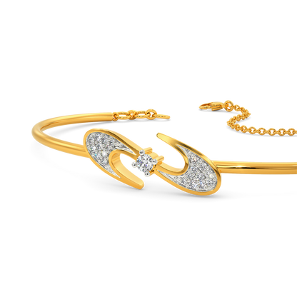 Super Mellow Diamond Bangles