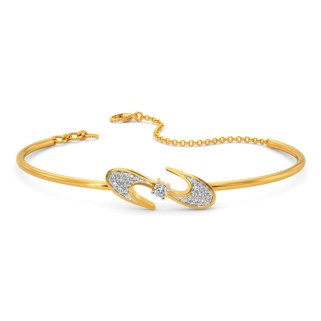 Super Mellow Diamond Bangles