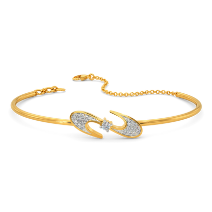 Super Mellow Diamond Bangles