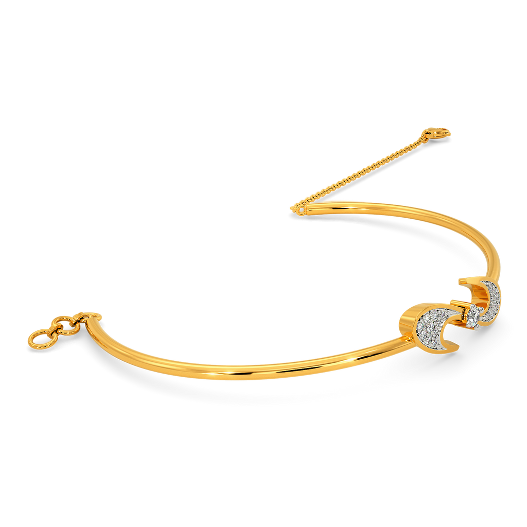 Super Mellow Diamond Bangles