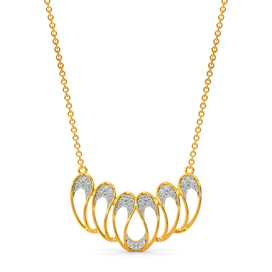Super Mellow Diamond Necklaces