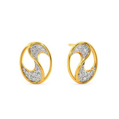 Super Mellow Diamond Earrings