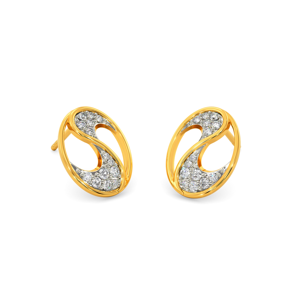Super Mellow Diamond Earrings