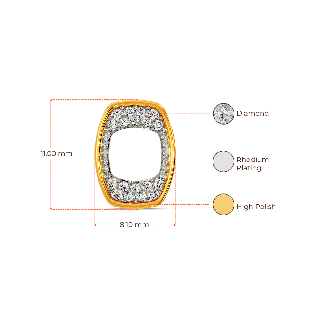 Mega Moments Diamond Earrings