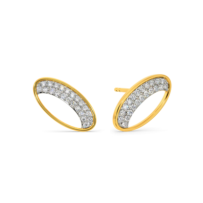 Supersized Diamond Earrings