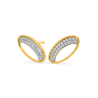 Supersized Diamond Earrings