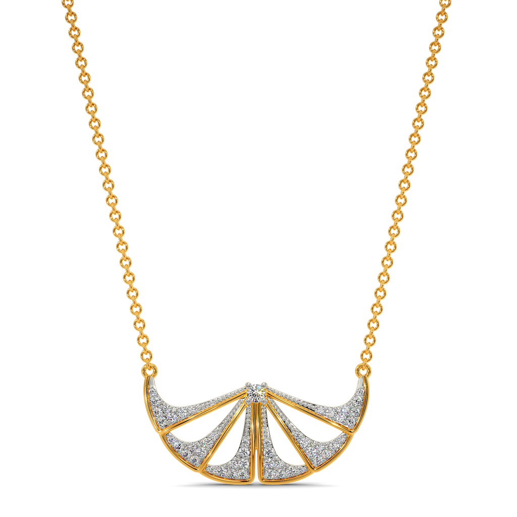 Mega Chic Unleashed Diamond Necklaces