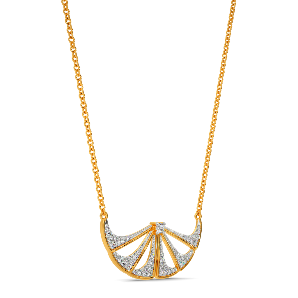 Mega Chic Unleashed Diamond Necklaces