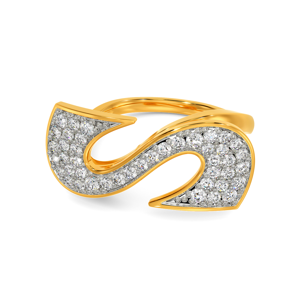 Scale It Up Diamond Rings