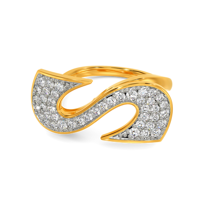 Scale It Up Diamond Rings