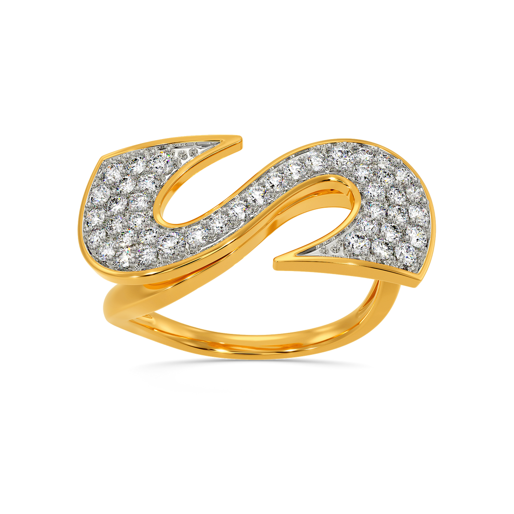 Scale It Up Diamond Rings