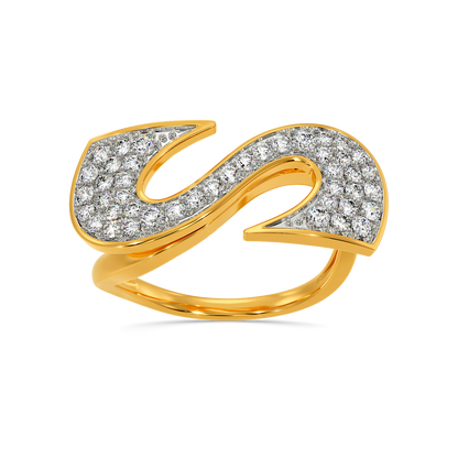 Scale It Up Diamond Rings