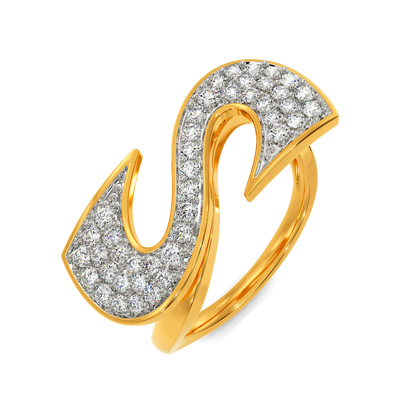 Scale It Up Diamond Rings