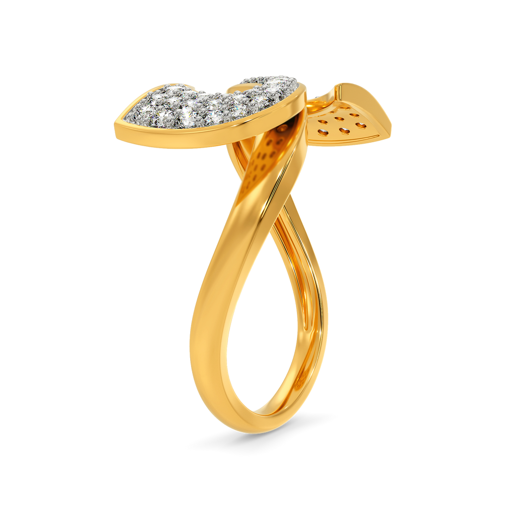 Scale It Up Diamond Rings