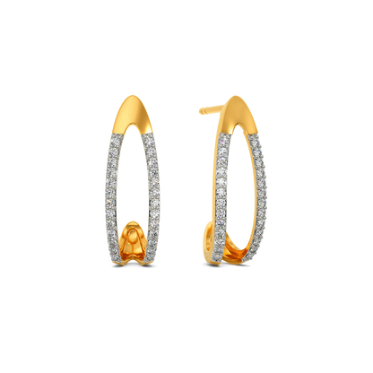 Spot The Super Diamond Earrings