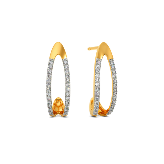 Spot The Super Diamond Earrings