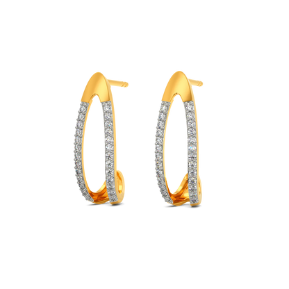 Spot The Super Diamond Earrings