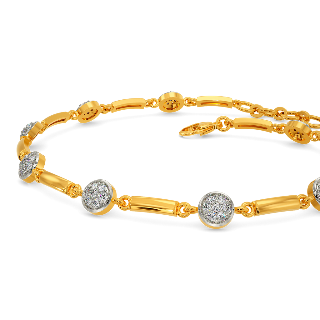 String Mania Diamond Bracelets