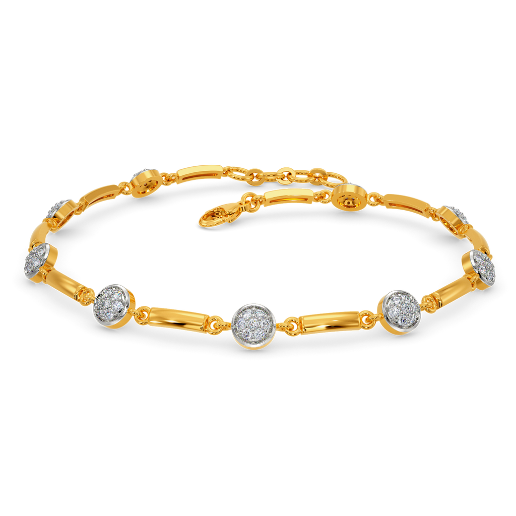 String Mania Diamond Bracelets