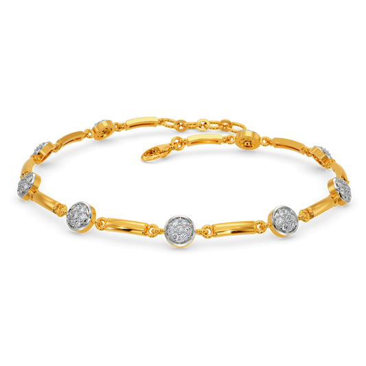 String Mania Diamond Bracelets