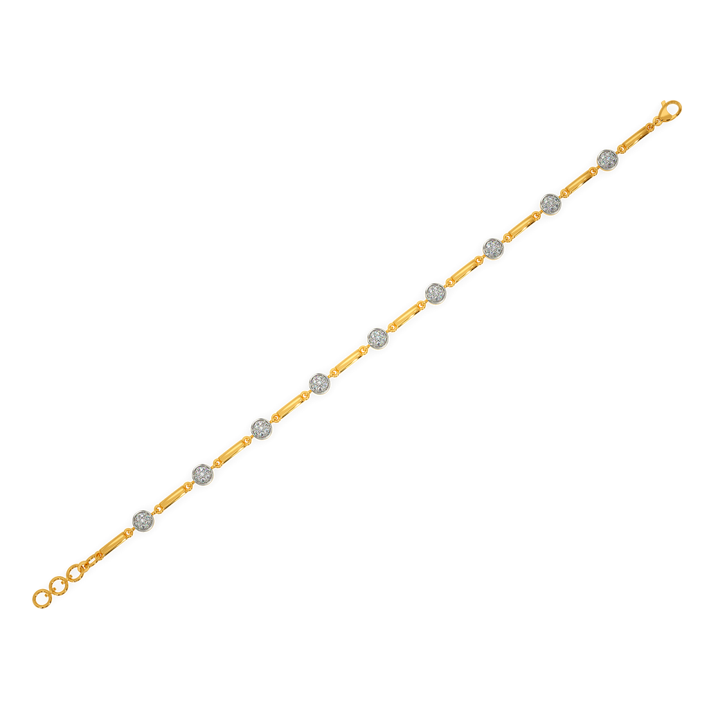 String Mania Diamond Bracelets