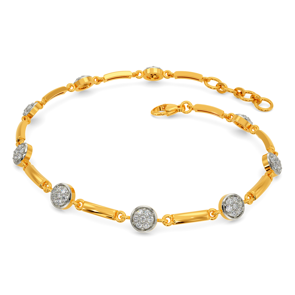 String Mania Diamond Bracelets
