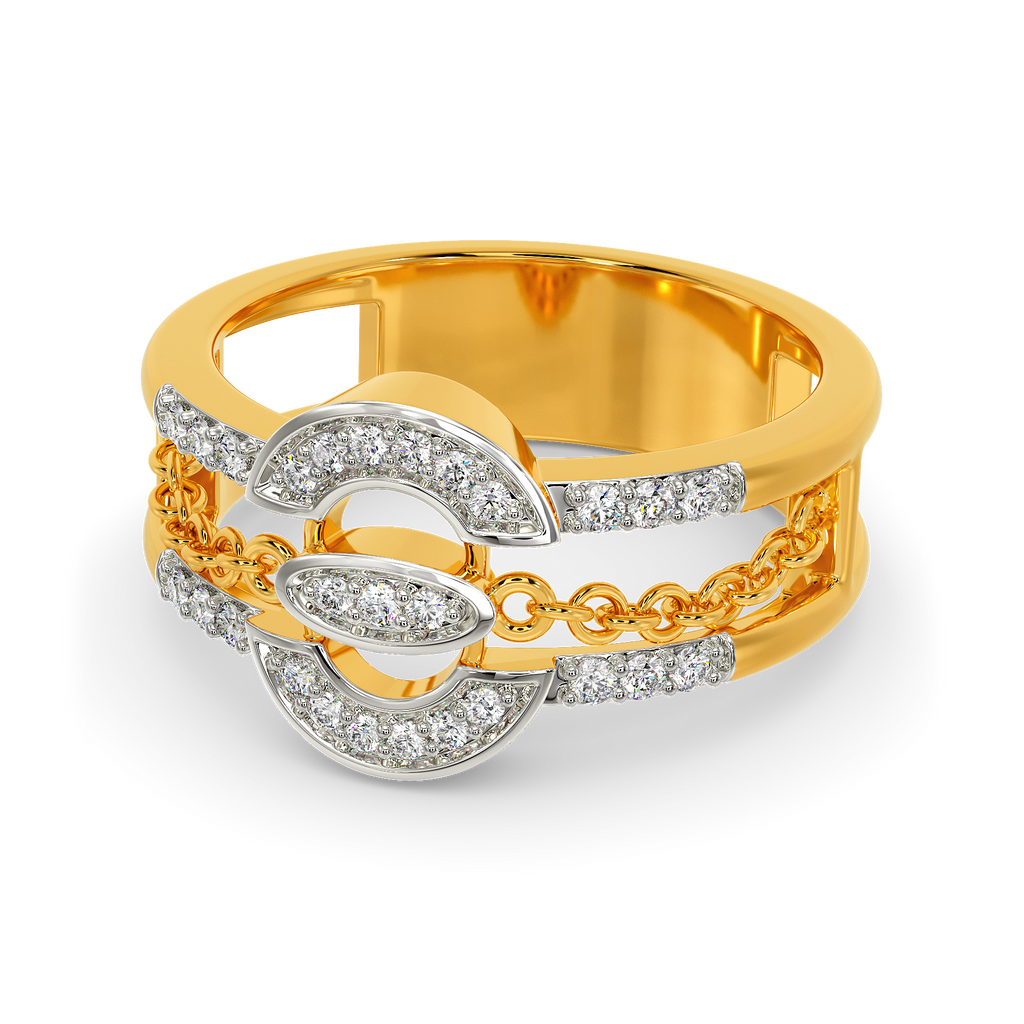 Show Some Strings Diamond Rings