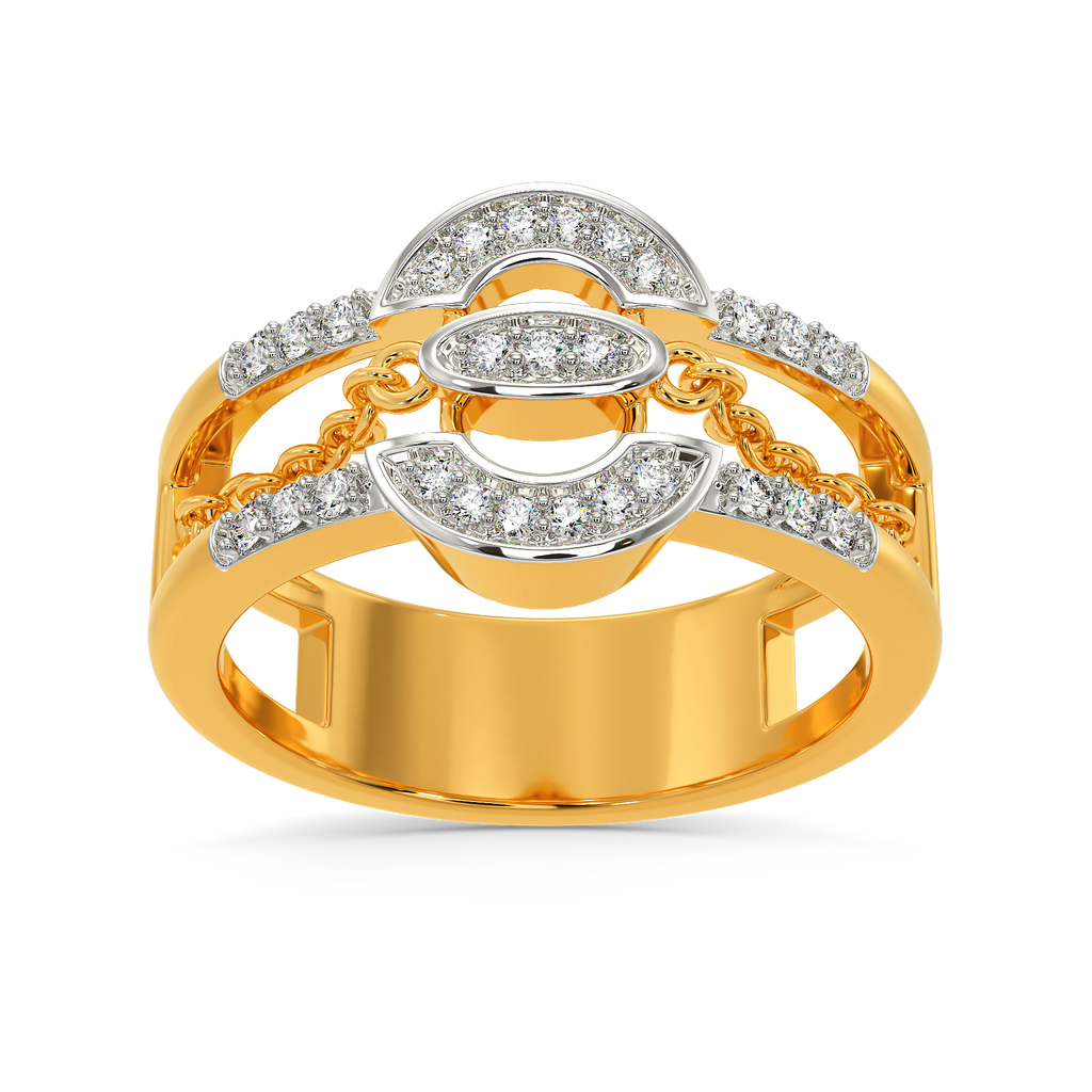 Show Some Strings Diamond Rings