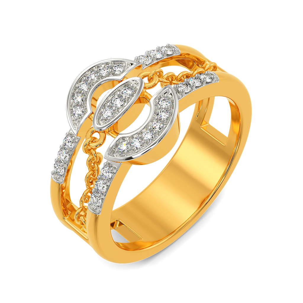 Show Some Strings Diamond Rings