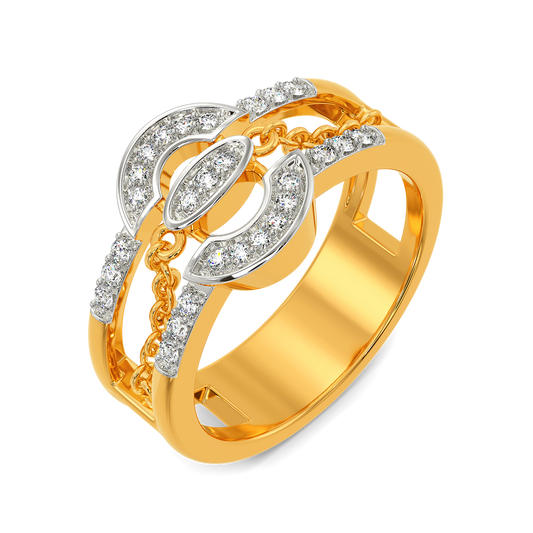 Show Some Strings Diamond Rings