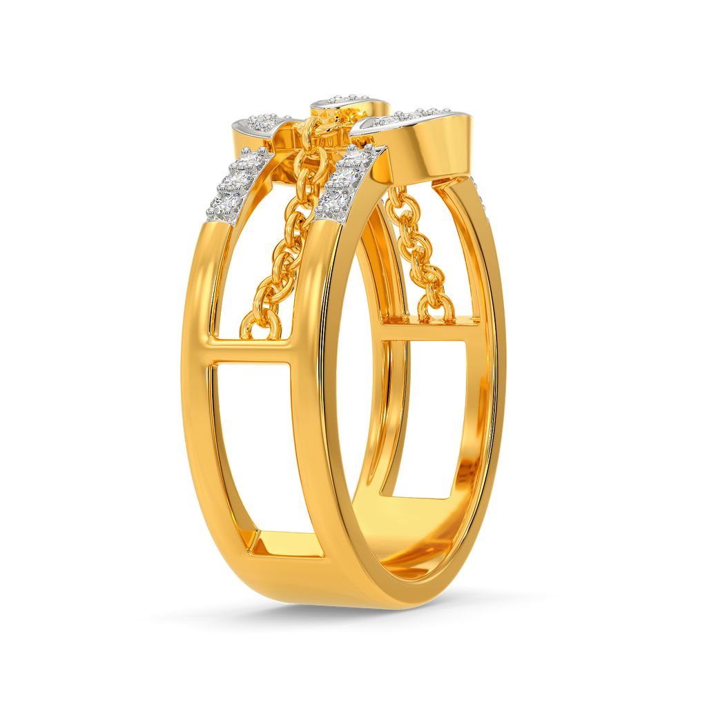 Show Some Strings Diamond Rings