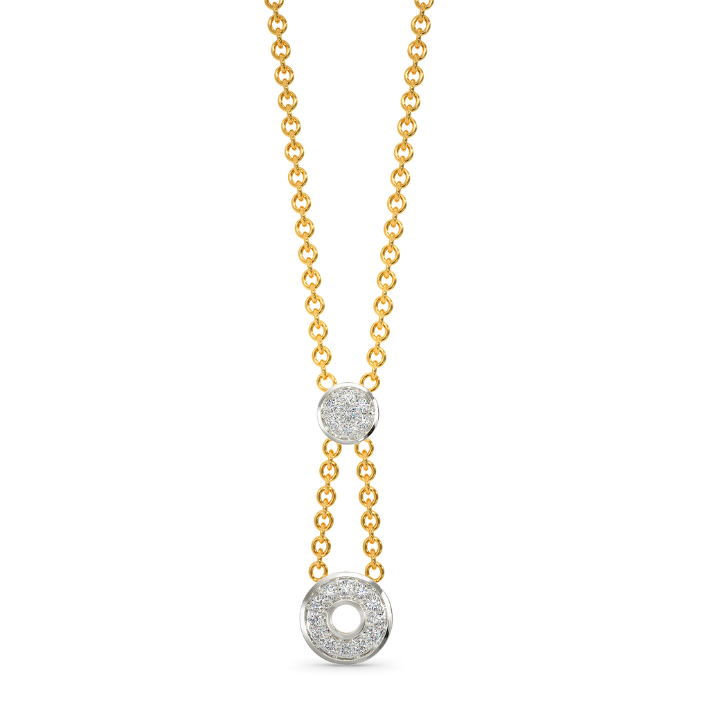 String Show Diamond Necklaces